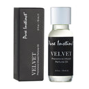 Pure Instinct VELVET The Original Pheromone Infused Essential Oil Perfume Cologne - For Him Men's - TSA Ready (Roll On Bottle 0.34 Fl. Oz./10.2mL) Infinity Warehouse
