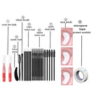 Lash Lift Kit Professional, Brow Lamination At Home, 5 Minutes Eyelash Perm With Strong Glue, KERATIN Perming With Strong Glue All In 1, Be Eye Voluminous 8 Week More Than 8 Applications Libeauty