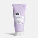 Verb Purple Hair Mask - Vegan Toning Mask for Brassy Hair – Brightening and Hydrating Hair Mask for Blonde Hair, Grey Hair and Silver Hair – Color-Repair Hair Mask Reduces Yellow Hue, 6.3 fl oz VERB