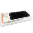 BEYELIAN Eyelash Extension Super Matte Flat Lashes Ellipse Matte Soft Natural Mink Individual Eyelashes Salon Use D Curl 0.15mm Mixed Tray 7-15mm Assorted BEYELIAN