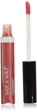 Wet n Wild MegaSlicks Lip Gloss Green Rasp-berry Voice 10- Rasp-berry Voice 0.6 Ounce wet n wild