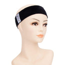 GEX Flexible Velvet Wig Grip Scarf Head Hair Band Adjustable Fastern (Cream) gexworldwide