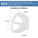 3D Mask Bracket - BeiYoYo Protect Lipstick Lips - Internal Support Holder Frame Nose Breathing smoothly - DIY Face Mask Accessories(Small-Kids) Beiyoyo