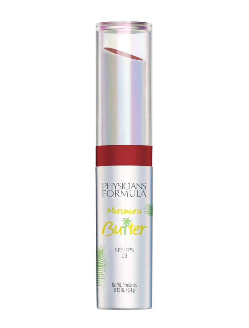 Physicians Formula Spf 15 Murumuru Butter Lip Cream, Lip Balm, Lip Moisturizer and Conditioner for Dry Lips. Fragrance free, Alcohol free Intensive Lip Mask and Lip Therapy Skin Care, Nights in Rio Physicians Formula