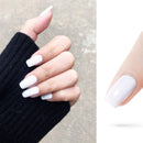 VENALISA Gel Nail Polish, 12ml Pure White Color Soak Off UV LED Nail Gel Polish Nail Art Starter Manicure Salon DIY at Home, 0.43 OZ V VENALISA