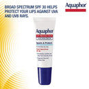 Aquaphor Lip Repair Lip Balm with Sunscreen, Lip Protectant, Lip Balm SPF 30, 0.35 Oz Tube Aquaphor
