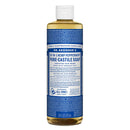 Dr. Bronner’s - Pure-Castile Liquid Soap (Peppermint, 16 ounce) - Made with Organic Oils, 18-in-1 Uses: Face, Body, Hair, Laundry, Pets and Dishes, Concentrated, Vegan, Non-GMO Dr. Bronner's