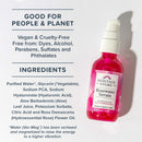 Heritage Store Rosewater & Rosewater Serum Bundle | Clean Hydration for Fresh, Glowing Skin | 8oz, 2oz HERITAGE STORE