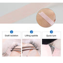 6 Rolls Eyelash Tape, Adhesive Fabric Eyelash Extension Tape, Breathable Micropore Fabric Tape for Eyelash Extension Supplies,9 m/10 yard Each Roll (Pink) JASSINS