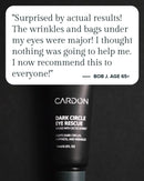 Cardon Dark Circle Eye Rescue for Men and Women | Under Eye Cream for Dark Circles, Eye Bags, Wrinkles | Made with Peptides, Niacinamide, Hyaluronic Acid | Cooling Eye Roller (1 Pack) Cardon