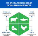 BioTrust Multi Collagen Protein Powder + Keto MCT Oil - 5 Types (I, II, III, V, X) & 100% Caprylic Acid C8 - Support Elevated Ketones, Metabolism, Joints & Beauty All in 1 Collagen Powder (Unflavored) Infinity Warehouse