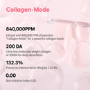 Overnight Collagen Lifting Gel Mask 5 pcs, Korean Face Lifting Deep Hydrogel Mask for Glass Skin, Anti-Aging with PDRN (Salmon DNA), Hyaluronic Acid for Elasticity, Firmness Infinity Warehouse