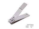 Three Seven Stainless Steel 3pc Nail Clipper Set (Silver) Three Seven (777)