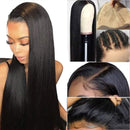 UNice Hair Fake Scalp Wig 13x4 Lace Front Wigs Human Hair for Black Women Brazilian Virgin Straight Hair Wig Pre Plucked Hairline With Baby Hair 22inch UNICE Store