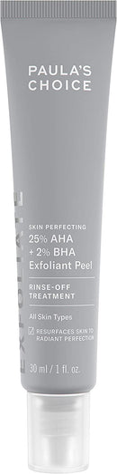 Paula's Choice Skin Perfecting 25% AHA + 2% BHA Exfoliant Peel, Fragrance-Free & Paraben-Free, 1 Oz Paula's Choice
