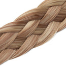 Braided Headband Hair Chunky Braided Headband Plaited Hair Band Wide Plaited Braids Elastic Stretch Braid Hairband Synthetic Hairpiece For Girls And Women (Medium-five strands braided, 12/24) S-noilite Store