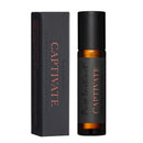 Pure Instinct CAPTIVATE The Original Pheromone Infused Essential Oil Perfume Cologne - Men's Collection - TSA Ready (Roll On Bottle 0.34 Fl. Oz./10.2mL) Infinity Warehouse