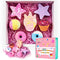 Bath Bombs Unicorns Gifts for Girls 7PCS Bath Bomb Gift Set with Natural Essential Oils Great Valentines' Day Birthday Gift for Kids Girls Women JoltMemori