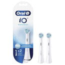 Oral-B iO Ultimate Clean Replacement Brush Heads, White, 2 Count Oral-B