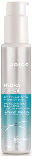 Joico HydraSplash Replenishing Leave-In | Boost Shine | Reduce Frizz | For Fine/ Medium / Dry Hair, 3.38 Fl Oz (Pack of 1) Joico