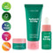 I DEW CARE Kitten My Balance On Facial Treatment Set + Soft Silicone Face Mask Brush + Black Cat Spa Headband Bundle I DEW CARE