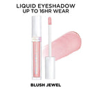 L'Oreal Paris Makeup Brilliant Eyes Shimmer Liquid Eye Shadow, Longwearing Lasting Shimmer, Crease Resistant, Flake-Proof, Precision Applicator, Quick Dry, Non-Greasy, Blush Jewel, 0.1 oz. L'Oreal Paris Store