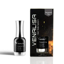 VENALISA 12ML No Wipe Tempered Top Coat, Scratch Resistant Long Lasting High Gloss Soak Off Clear Gel Nail Polish Top Coat 0.43 OZ V VENALISA
