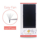 BEYELIAN Easy Fan Mega Volume Eyelash Extensions Self Fanning Mink Lash Extension Supply Stylists Professional Use .03mm Super Thin Light 16D 20D C Curl 13mm BEYELIAN