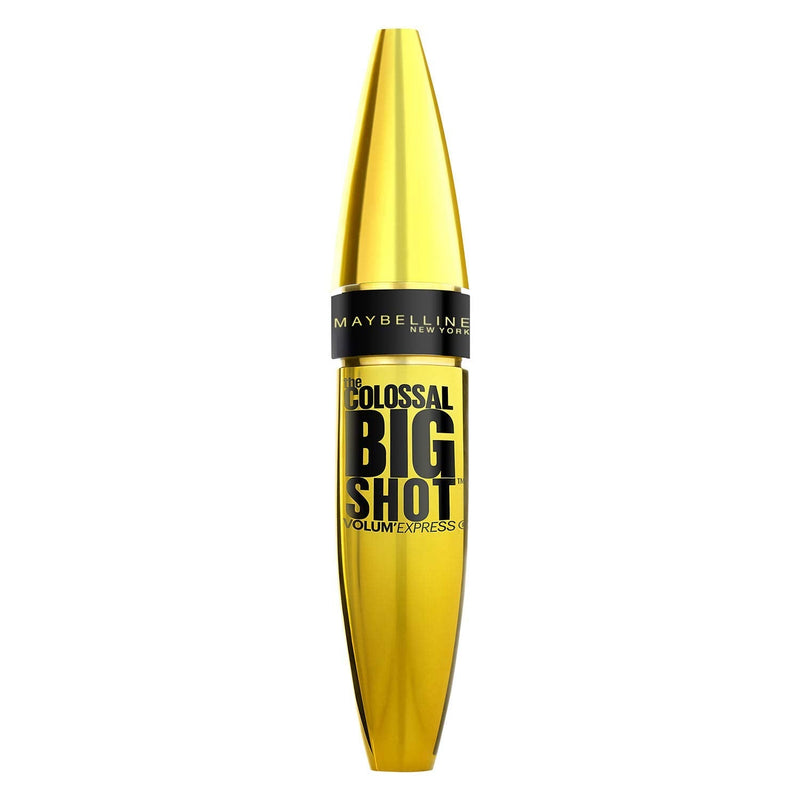 Maybelline New York Volum' Express The Colossal Big Shot Mascara X Shayla, Baddest Black, 0.33 Fluid Ounce Maybelline New York