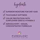 Pureology | Hydrate Moisturizing Shampoo | For Medium to Thick Dry martinandmark.com