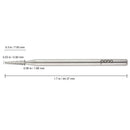 Pana 3/32" Sharp Point Bit Safety Nail Carbide Bit - Silver Color (Grit: Medium - M) for Electric Dremel Drill Machine PANA