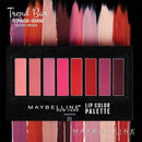 Maybelline Lip Studio Lip Color Palette, 0.14 oz. Maybelline New York