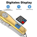 VGR Hair Clippers, Professional Hair Cutting Kit for Men, USB Cord/Cordless Rechargeable Hair Trimmer Set with LED Display, Model V-181 VGR