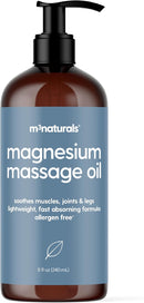 Anti Cellulite Massage Oil and Firm Dry Brush Kit | Collagen & Stem Cell Skin Tightening Kit | Radiant Body Care Kit for Women by M3 Infinity Warehouse