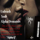 Pheromones For Men to [Attract Women] Patented Unmatched RAW Male Pheromone Cologne Fragrance"ALPHA Q" Pure Attraction Perfume Spray by"S1CK" S1ck