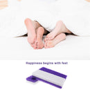 Adofect 5 Pack Pumice Stone for Feet, Hard Skin, Exfoliating Heels and Callus Remover Double-Sided Foot Pumice Scrubber, Pumice Pedicure Tool (Purple) Adofect Store