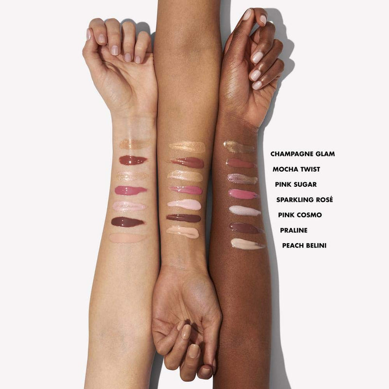 Elf Cosmetics Lip Plumping Gloss, Champagne Glam, 0.09 Ounce e.l.f.