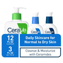CeraVe Daily Skin Care (Hydrating Bundle) CeraVe