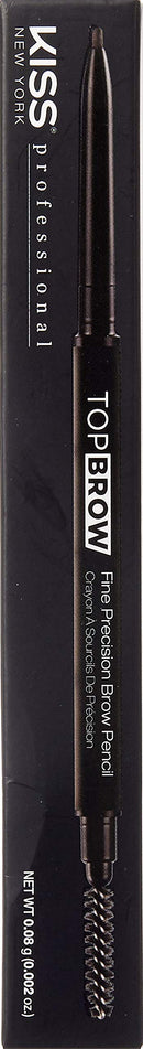 Kiss New York Professional Fine Precision Brow Pencil (Granite) KISS