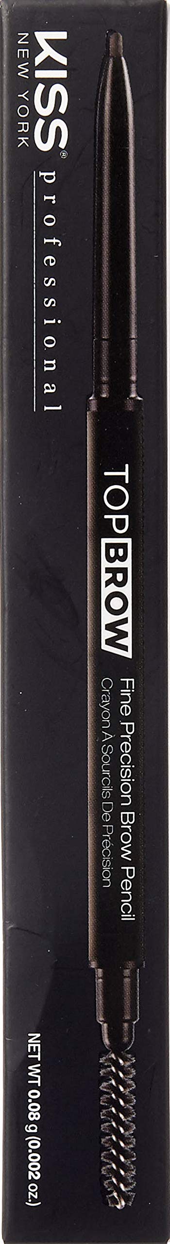 Kiss New York Professional Fine Precision Brow Pencil (Granite) KISS