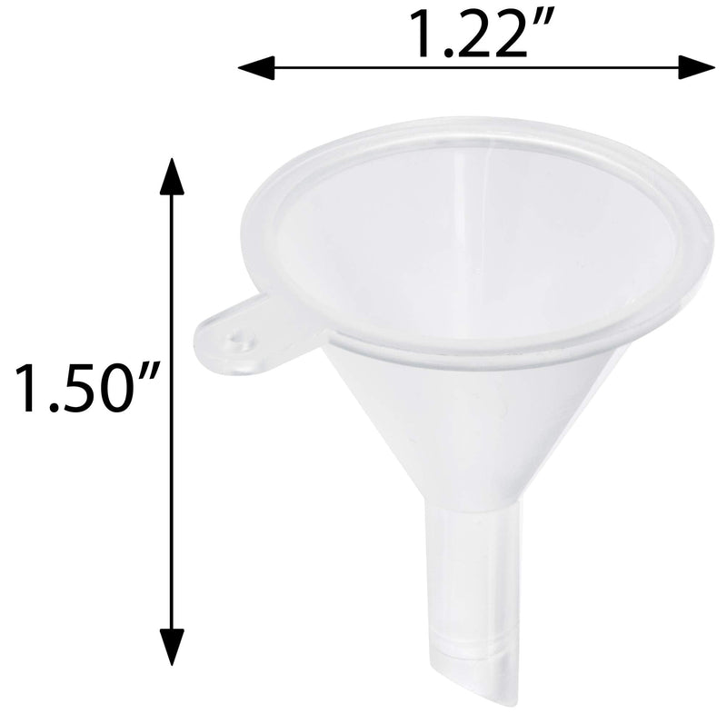 2 oz Opal White Glass Boston Round White Treatment Pump Bottle (12 pack) + Funnel JUVITUS Store