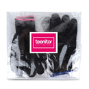 Teenitor 4 Pcs Heat Resistant Gloves for Hair Curling Iron, Professional Heat Proof Gloves for Hair Styling Hot Flat Iron Wands Straighteners, One Size Fits All Teenitor