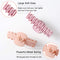 Big Claw Clips 4 Inch Nonslip Hair Clip Banana Large matte rubber for Women and Girls Think Curly Hair French Design Accessories (4 Packs) Aileam
