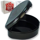 QUIST (TM) Solid Orthodontic Retainer Case (Black) The Original Quist Dental