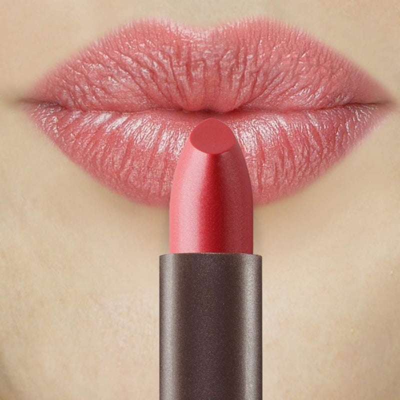 Burts Bees 100% Natural Glossy Lipstick, Blush Ripple - 1 Tube Burt's Bees