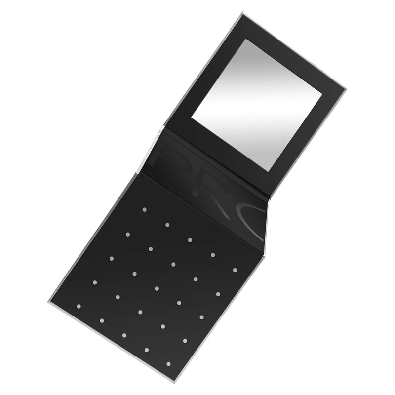 LORAC PRO Matte & Shimmer Eyeshadow Palette, Meraki | Glitter | Mirror Compact | Cruelty Free, Gluten Free, Vegan LORAC