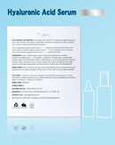 Yoken EWG Verified Hyaluronic Acid Serum for Face 8 + 2 fl oz, Vitamin B5 & Triple Pure Hyaluronic Acid 2%, Anti-aging Facial Serum for Fine Line Wrinkle Hydrating Serum Plump Dry Skin Fragrance-Free Infinity Warehouse