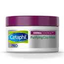 Clay Mask by Cetaphil Pro, Dermacontrol Purifying Clay Face Mask with Bentonite Clay for Blackheads and Pores, Designed for Oily, Sensitive Skin, 3 oz Cetaphil
