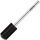 USA Pana 3/32" Safety Nail Carbide - Smooth Round Top Large Barrel Head for Electric Dremel Drill Machine - Grit Size: (5XC to Extra Fine) (Extra Fine, Large Barrel - DLC Black) PANA