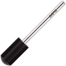 USA Pana 3/32" Safety Nail Carbide - Smooth Round Top Large Barrel Head for Electric Dremel Drill Machine - Grit Size: (5XC to Extra Fine) (Extra Fine, Large Barrel - DLC Black) PANA